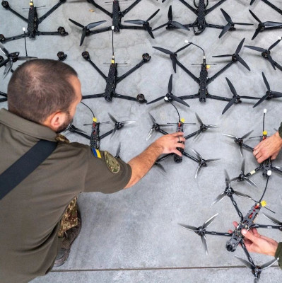 俄一夜摧毁125架无人机