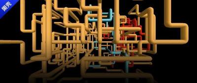 我小时候能盯着看一天，那些迷宫/水管屏保现在都去哪了？