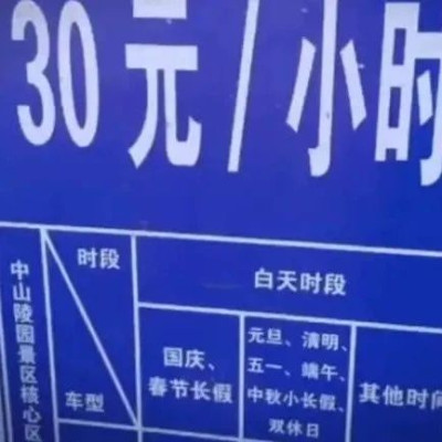 景区停车7小时被收费217.5元？官方回应