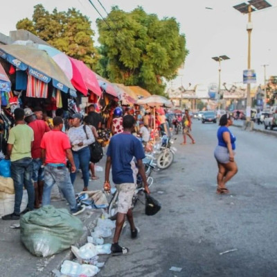 太子港流离失所者增长87%