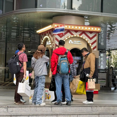 “中国的潮玩店，正被泰国游客占领”