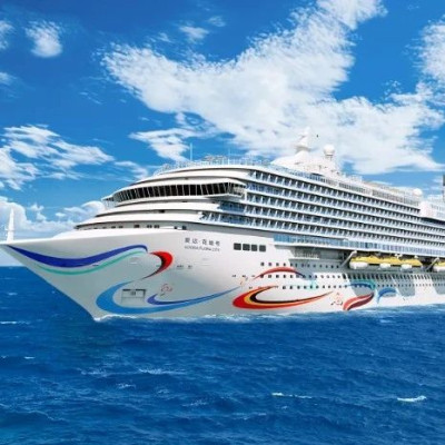 “爱达·花城号” ！国产大邮轮上新→