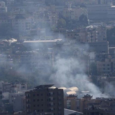 突发！黎巴嫩首都传出密集爆炸声