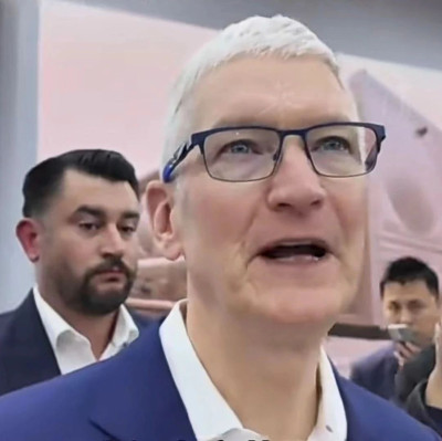 今年第三次，库克现身北京