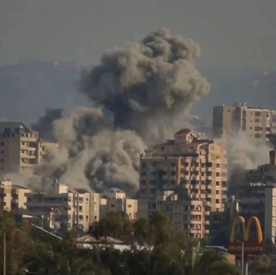 最新：真主党指挥和控制中心遭袭