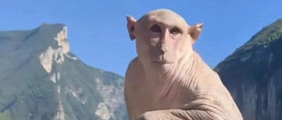 每日热问丨重庆白帝城“无毛猴”走红，系得了皮肤病，这种病常见吗？