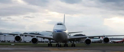 国家主席习近平抵达里约热内卢