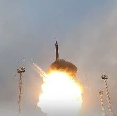 俄军发射3枚洲际弹道导弹