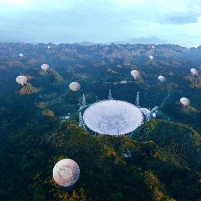 中国天眼再升级！