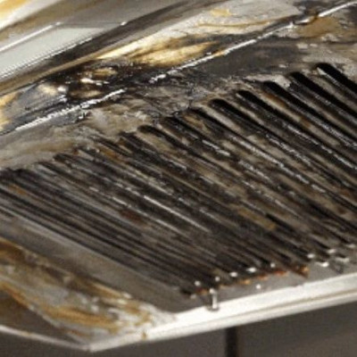 厨房里攒了10年的陈年老油垢，能有多恶心？