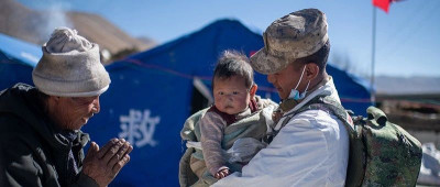 震中日记｜“谢谢，曼巴啦！”