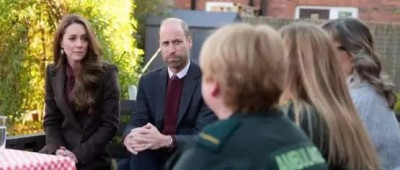 完成化疗后，凯特王妃首次公开活动