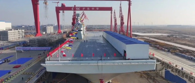 四川舰，正式出坞！