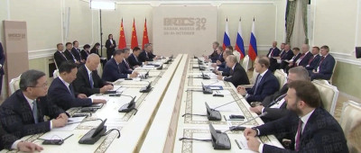 独家视频 | 习近平同俄罗斯总统普京举行会晤