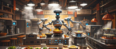AI不仅可以有“厨师证”，还能经营餐厅？
