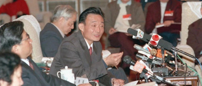 吴邦国同志生平照片