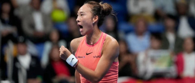 郑钦文，再夺一冠！