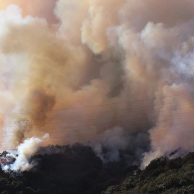 洛杉矶山火一幕：奥运奖牌被烧