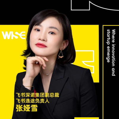 飞书深诺集团副总裁张娅雪：黄金时代，全域突围 ，出海演进的启示｜WISE 2024 商业之王