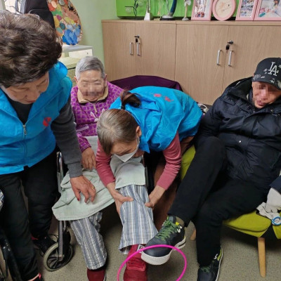 安宁病房的癌症志愿者：新一天新一年，都是珍贵的胜利