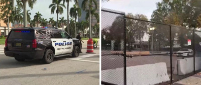 美国大选正在进行，多地动用狙击手和无人机加强安保