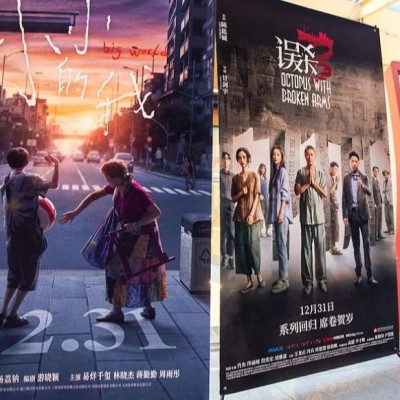 2025年电影票房破10亿，《误杀3》《小小的我》位列前二