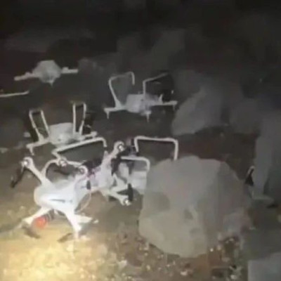 泉州大量无人机表演中失控坠海，安全问题引关注