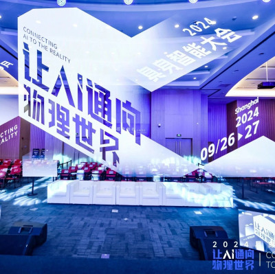 36氪冯大刚：让AI通向物理世界｜AI Partner·2024具身智能大会