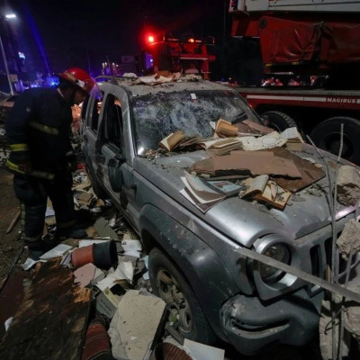 “失控”？以军首次空袭黎首都中心区