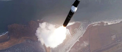 朝鲜宣布成功试射新型导弹