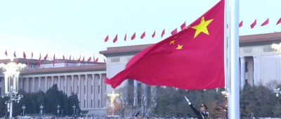 2025年天安门广场第一场升国旗仪式！祝福祖国！