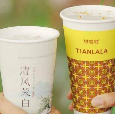 甜啦啦，是不是蜜雪冰城的最强对手？