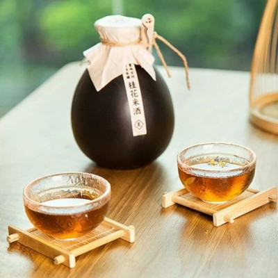 一口销魂桂花酿