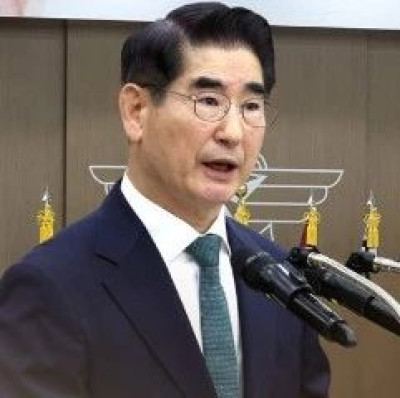 最新！韩国前防长金龙显被逮捕