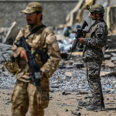 美国被曝与塔利班加强接触