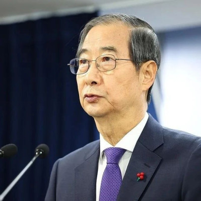 韩德洙弹劾案通过