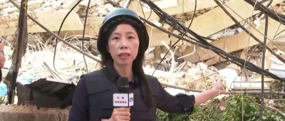 以军持续空袭，与真主党武装激烈交火！总台记者实地探访→