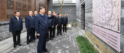 习近平参观六尺巷：弘扬好传统美德，使我们的社会更加和谐