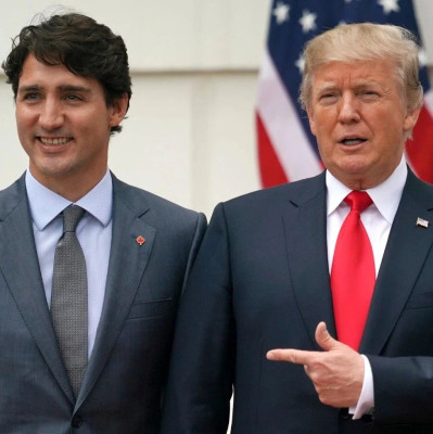 特朗普披露特鲁多辞职“内幕”