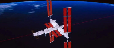 天舟八号成功对接空间站！