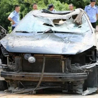 男子杀父骗保！驾车坠河谎称父亲溺亡