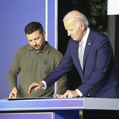 “用美国武器攻击俄纵深”？