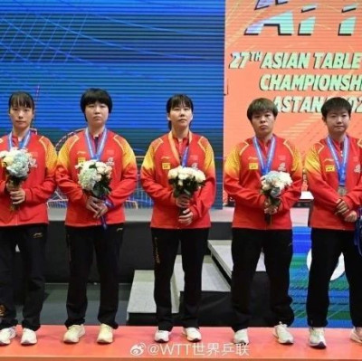 19年来首次丢冠，国乒女团不敌日本获亚军