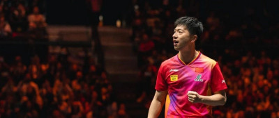 输球后，马龙这句话刷屏！