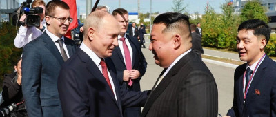 金正恩批准朝俄重要条约