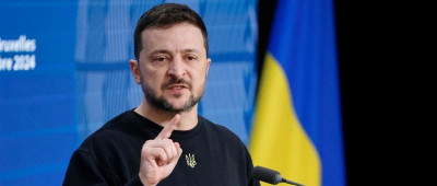 泽连斯基通报：“120枚导弹、90架无人机”