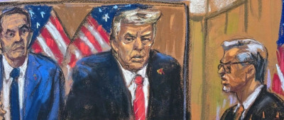 “重罪犯特朗普”宣布下一步行动