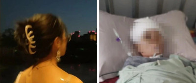 女子戴鲨鱼夹摔成重伤，紧急提醒→