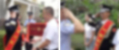 一等功喜报到家，他们却不能露脸......