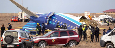 阿塞拜疆总统：阿航空难因客机遭到地面攻击严重受损